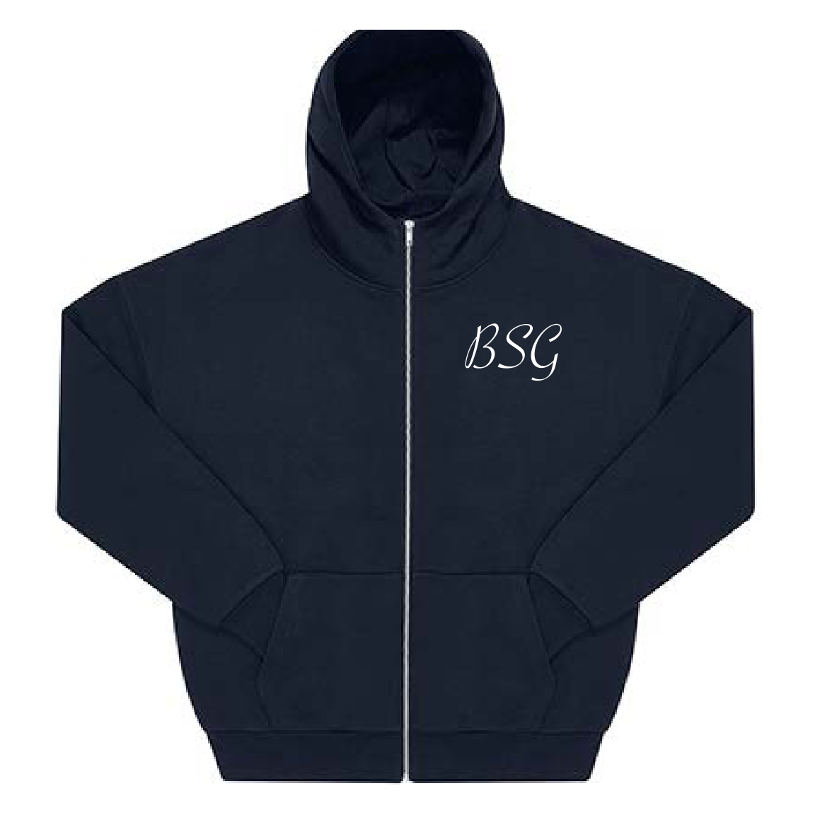 B&C Influence Zip Hood